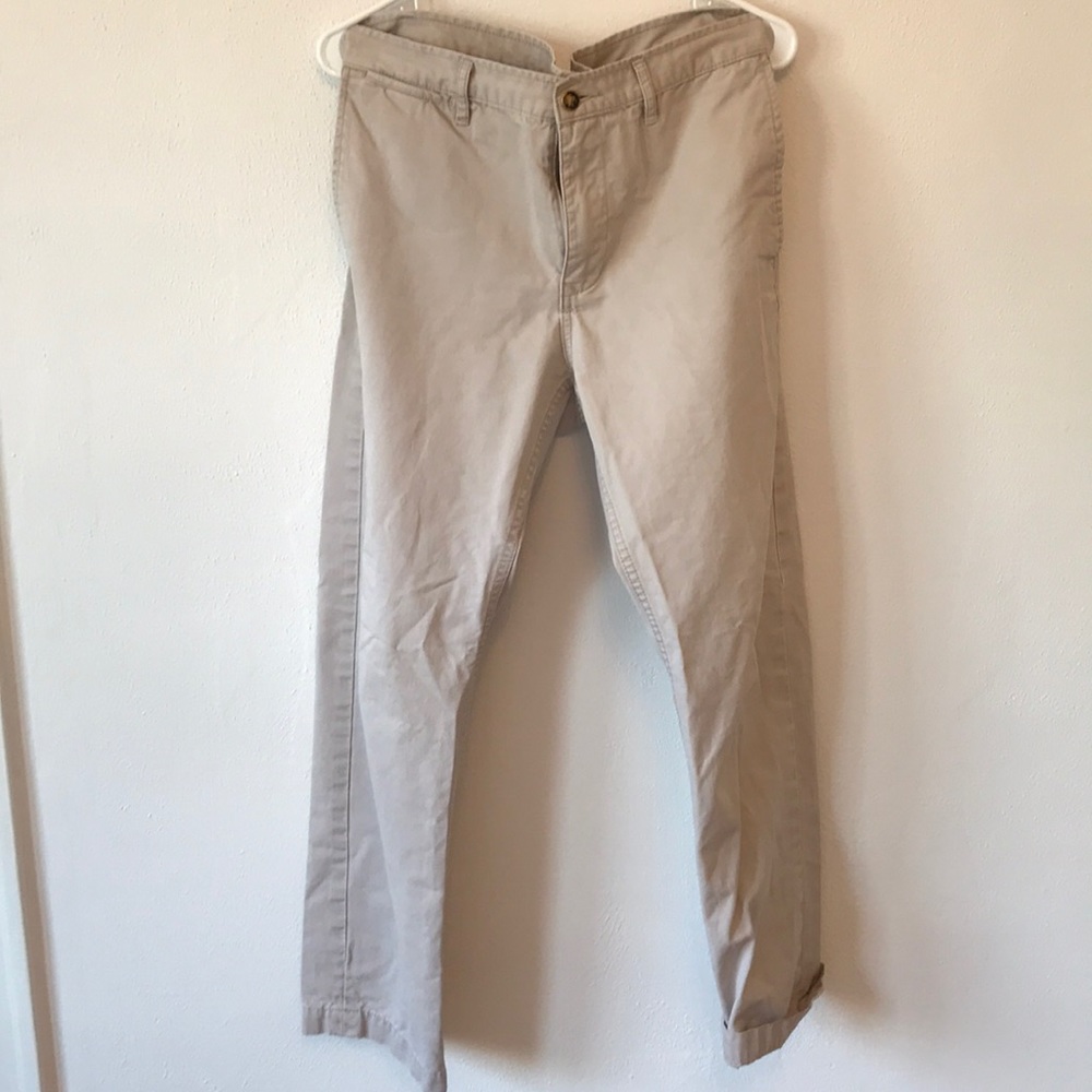 Gap light khaki pants